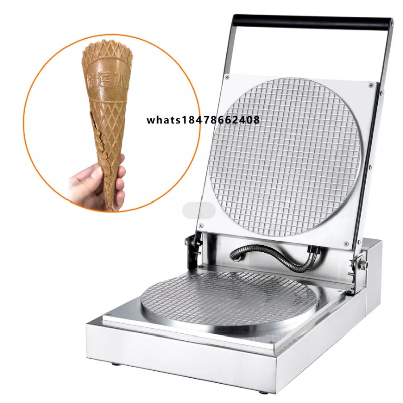 Waffle Cone Maker - Meistverkaufte Eiswaffel-Herstellungsmaschine Kommerzieller Waffelkegel-Roller
