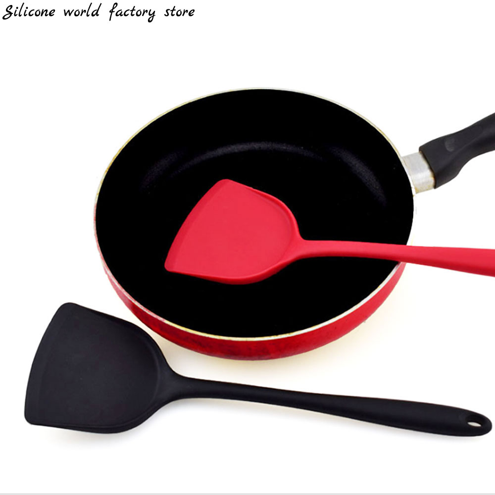 Okonomiyaki Spatula - Silikon-Wokspatel aus Lebensmittelqualität, Backwerkzeug, Schaufel, Küchenwender