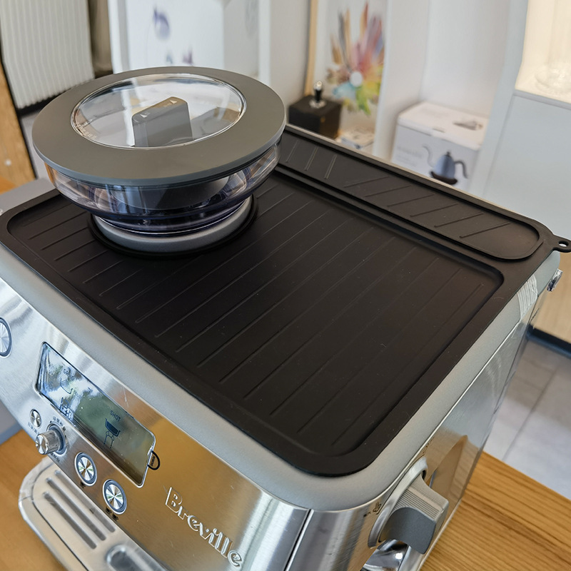 Breville Espresso Bes870 - Leeseph Silikon-Kaffeematte für Breville 870/880/878 Espressomaschine,
