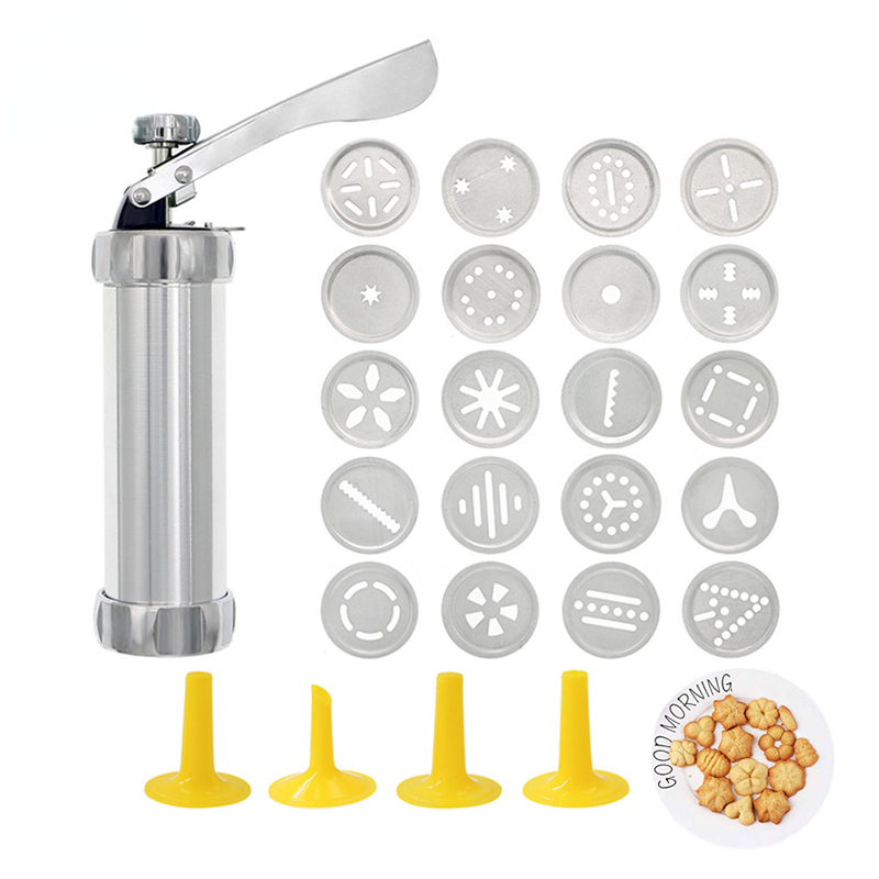 Churros Maker Gun - Mehrzweck Aluminium Cookie Maker Presse Kit
