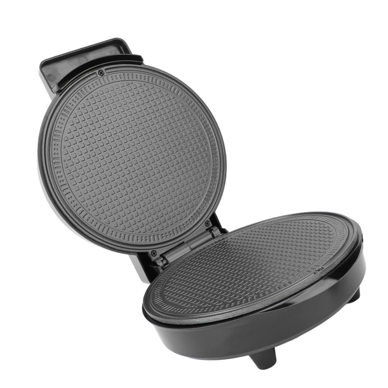 Waffle Cone Maker - Schnellheizender Antihaft-Waffelkegel-Maker mit stufenloser Temperaturregelung, Eiskremkegel-Maker,