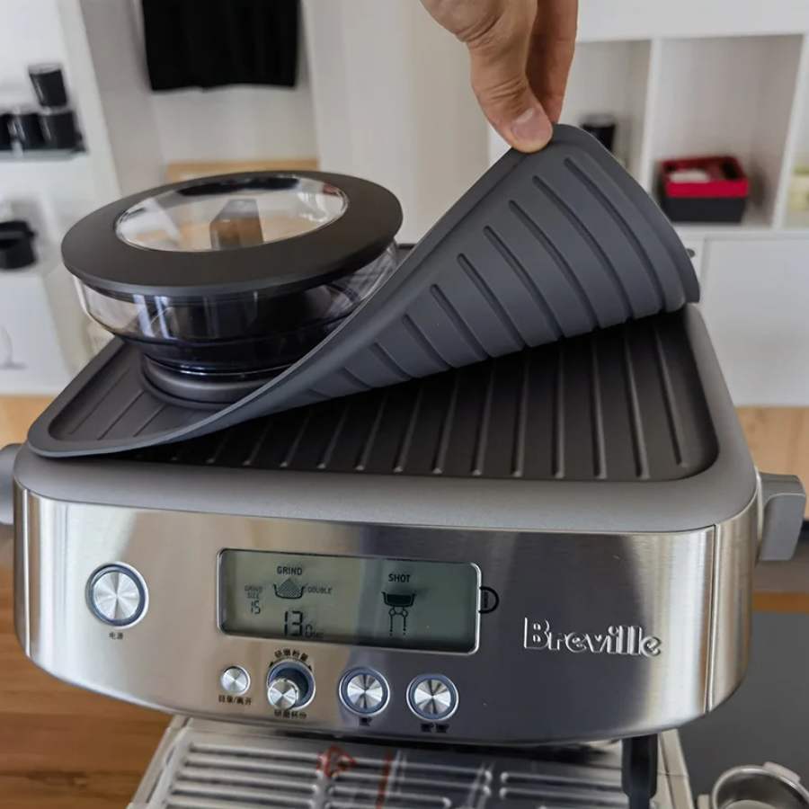 Breville Espresso Bes870 - Silikon-Kaffeematte für Breville 870/880, Espressomaschine, rutschfeste,