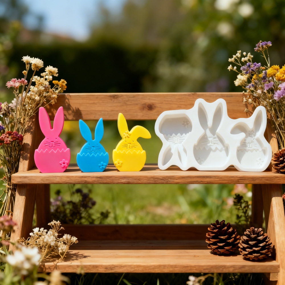 Bunny Cake Mold - DIY Ostern Dekoration Harz Hase Silikon