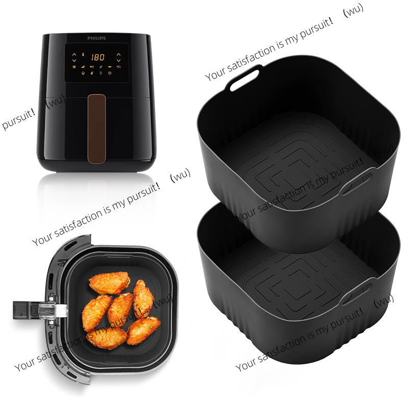 Philips Air Fryer Hd9252 - 17cm Silikon-Heißluftfritteusen-Form für Philips HD9252 HD9200