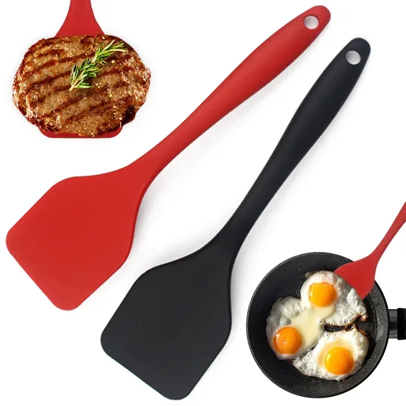 Okonomiyaki Spatula - Kleine 20,5 cm Silikon Kochen Leckage
