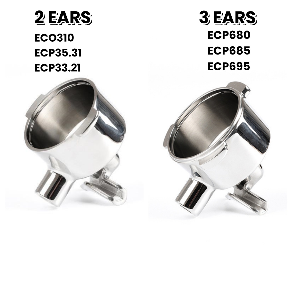 51-mm-Kaffee-Siebträger mit zw – Delonghi Espresso Ecp3420 Bewertung und Preis