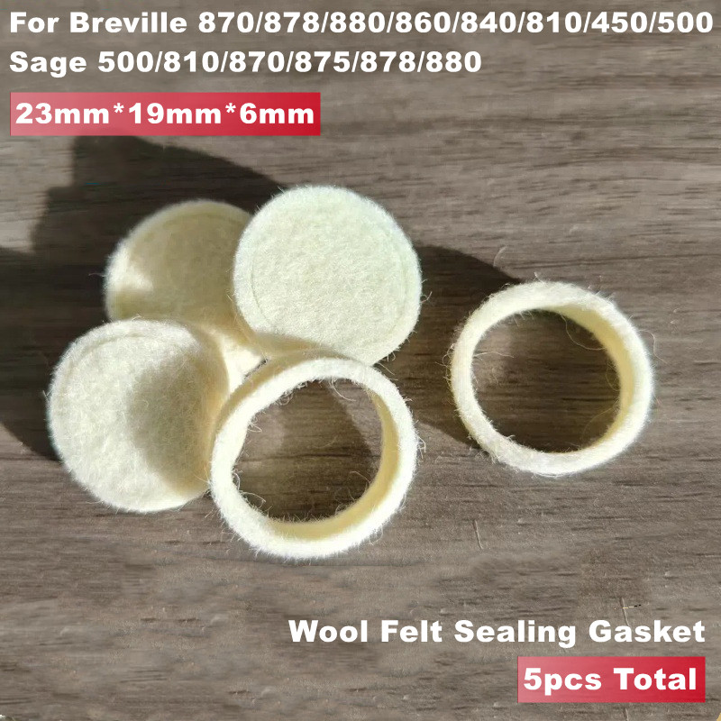 5 Stück Wollschlaufe für Brevi – Breville Espresso Bes870 Bewertung und Preis