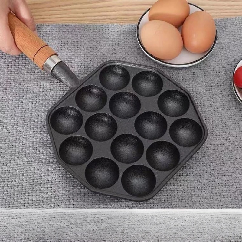 Backen Takoyaki Pfanne 14 Löch – Takoyaki Grill Plate Bewertung und Preis