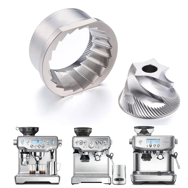 5-Kern-Kegelmahlwerk mit obere – Breville Espresso Barista Touch Bewertung und Preis