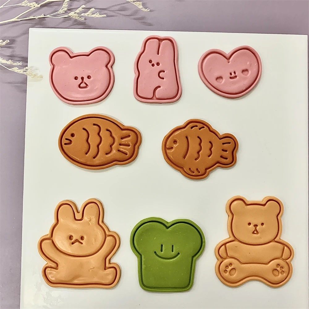 Nette Tier Cookie Präge Stempe – Bunny Cake Mold Bewertung und Preis