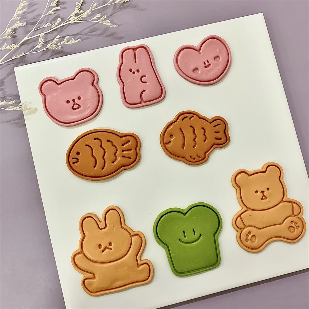 Nette Tier Cookie Präge Stempe – Bunny Cake Mold Bewertung und Preis