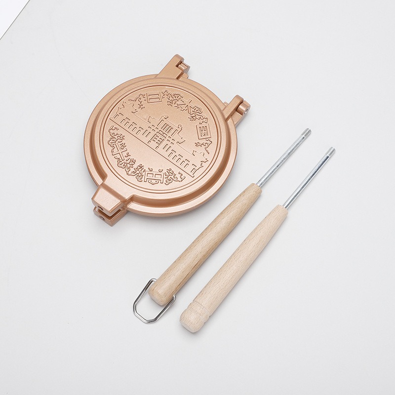 Abnehmbare kleine Sandwich-Kle – Egg Waffle Pan Bewertung und Preis