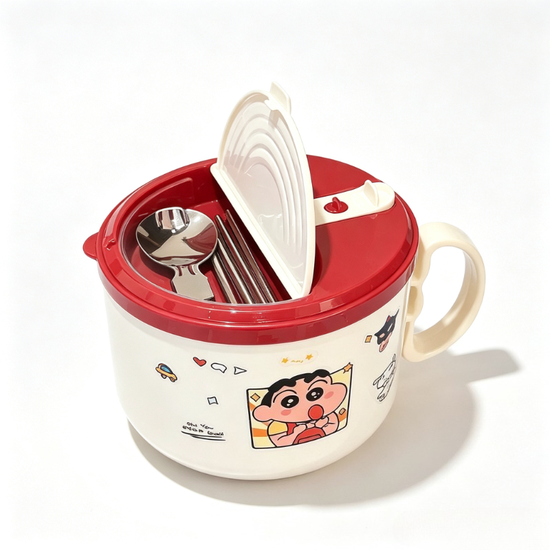 Crayon Shin-chan Cartoon Insta – Dim Sum Basket Bewertung und Preis