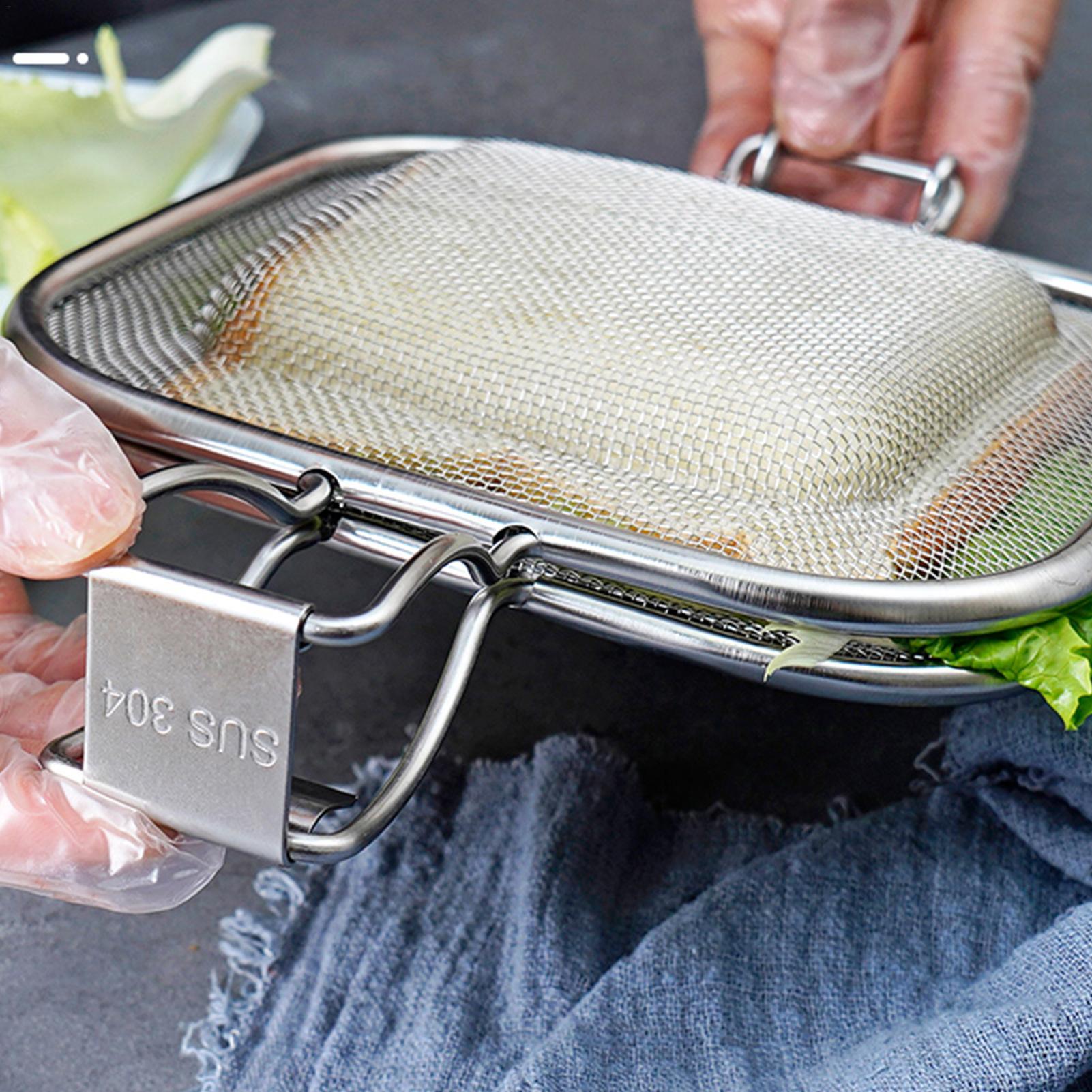 Edelstahl-Sandwichpresse mit R – Hot Dog Press Bewertung und Preis