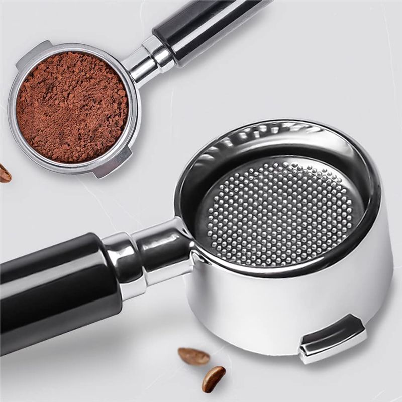 ABHU 51 mm bodenloser Siebträg – Delonghi Espresso Ecp3420 Bewertung und Preis