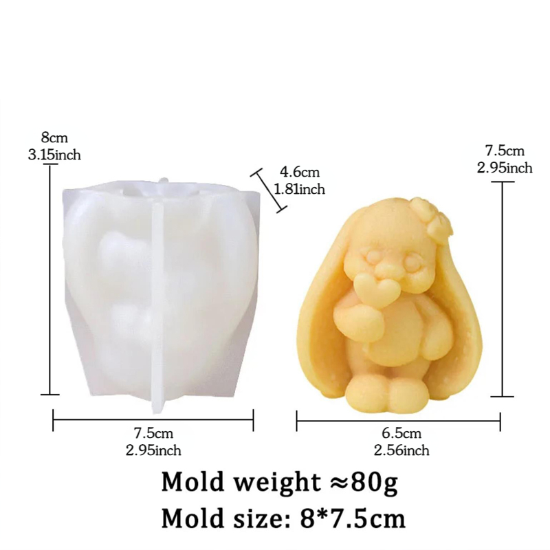 3D Langohren Kaninchen Silikon – Bunny Cake Mold Bewertung und Preis