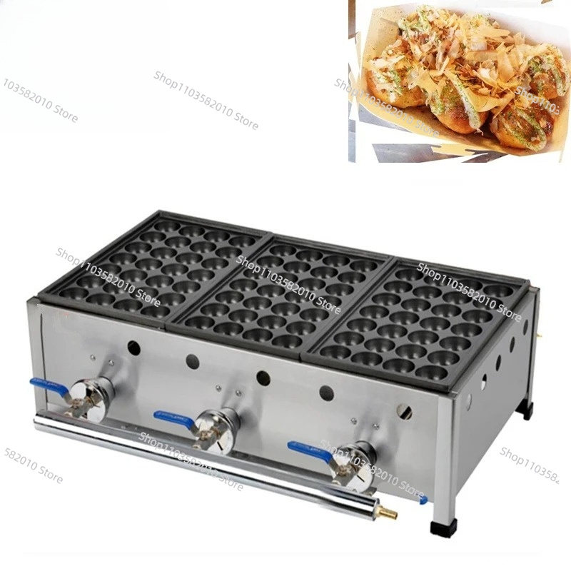 Dreifach-Gasgrill für Takoyaki – Takoyaki Grill Plate Bewertung und Preis
