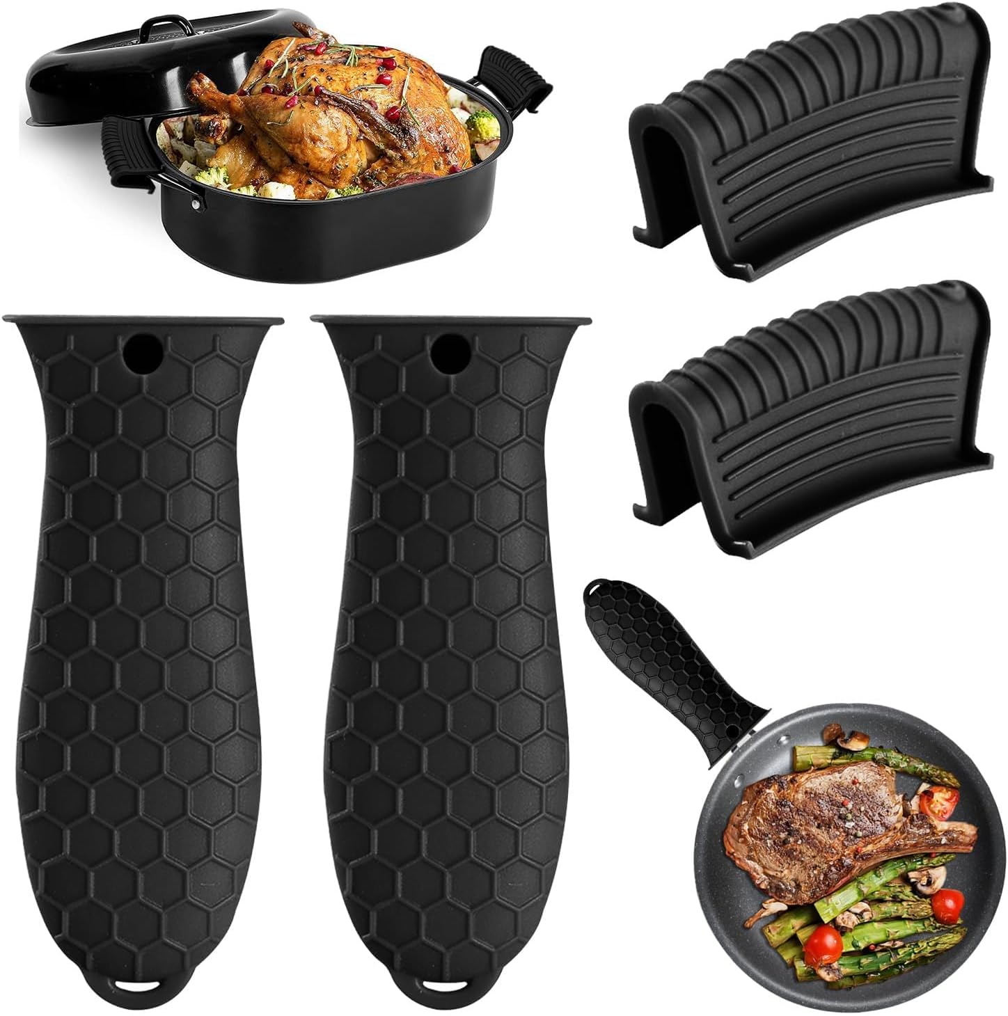 Hitzebeständige Silikon-Griffa – Cast Iron Corn Bewertung und Preis