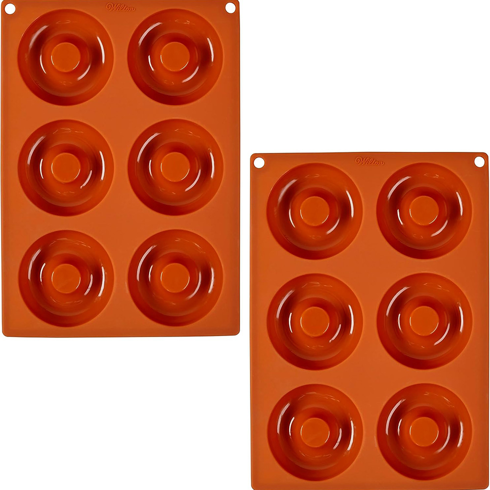 Donut-Backform aus Silikon, ei – Donut Mold Silicone Bewertung und Preis
