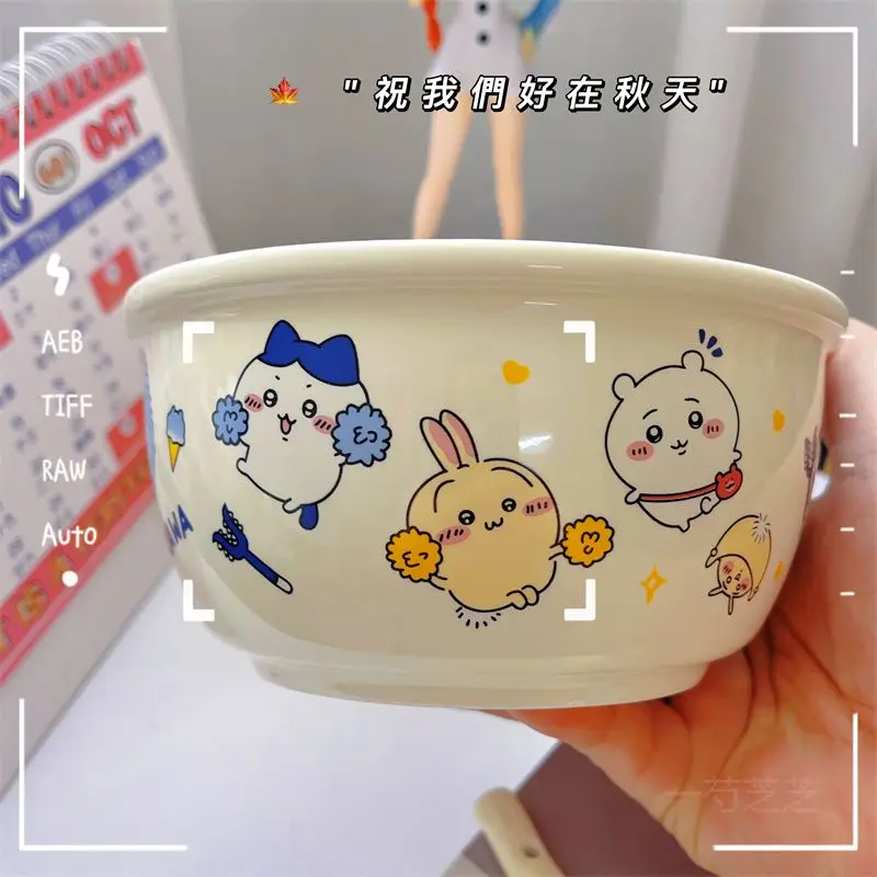 Chiikawa Cute Cartoon Keramik  – Dim Sum Basket Bewertung und Preis