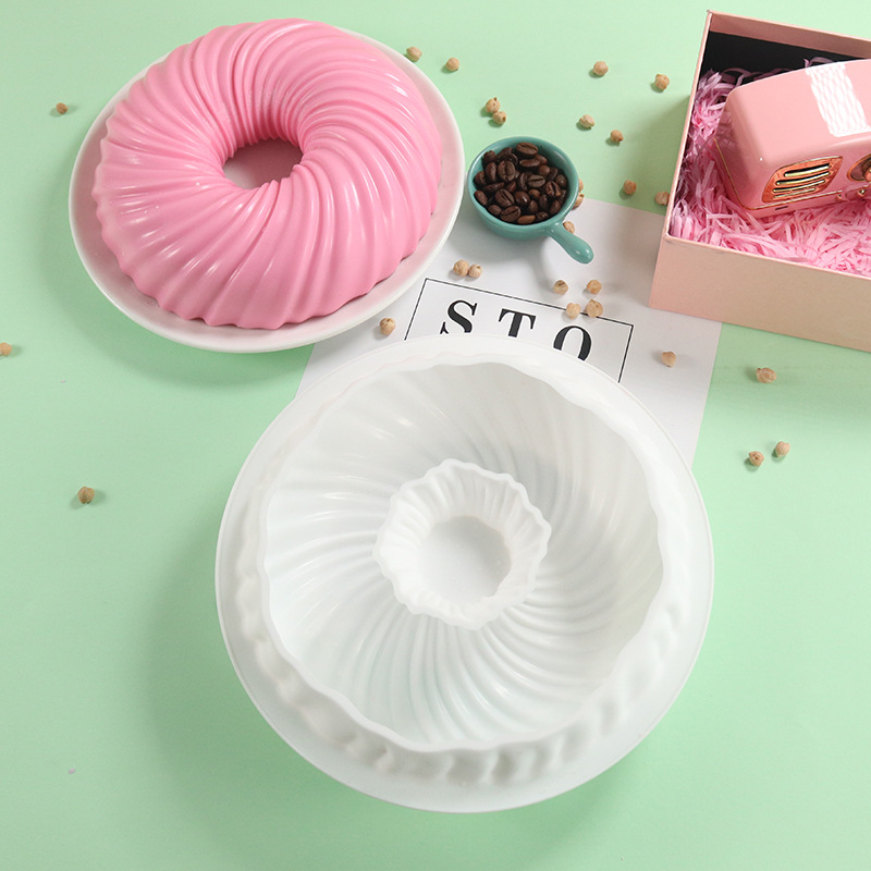 Big Donut form Silikon Kerze F – Donut Mold Silicone Bewertung und Preis