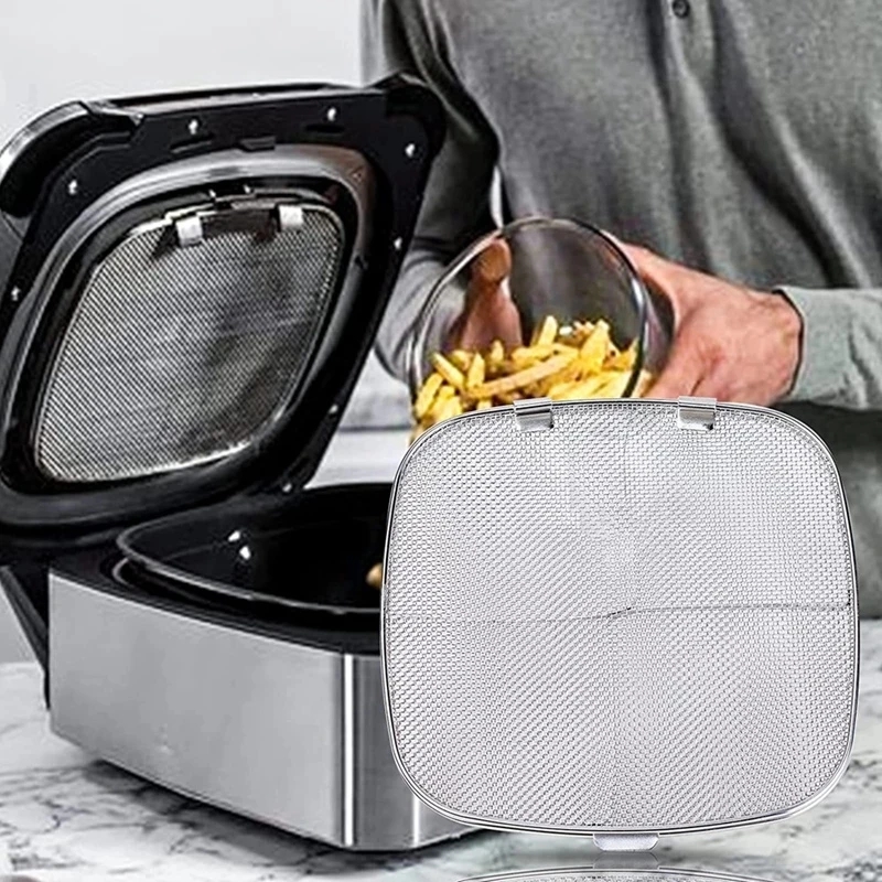 Spritzschutz aus Edelstahl für – Ninja Air Fryer Af101 Bewertung und Preis