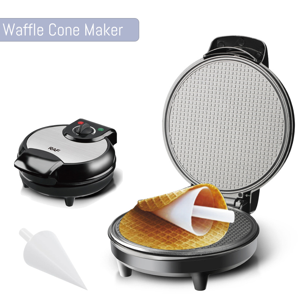 Elektrische Waffelkegelmaschin – Waffle Cone Maker Bewertung und Preis