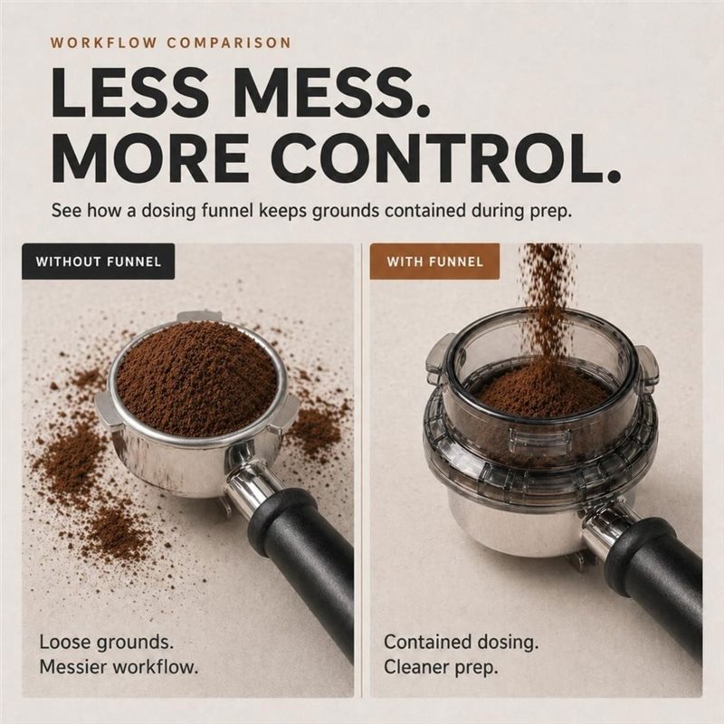 A65T-Twist-Lock Portafilter Do – Breville Espresso Barista Touch Bewertung und Preis
