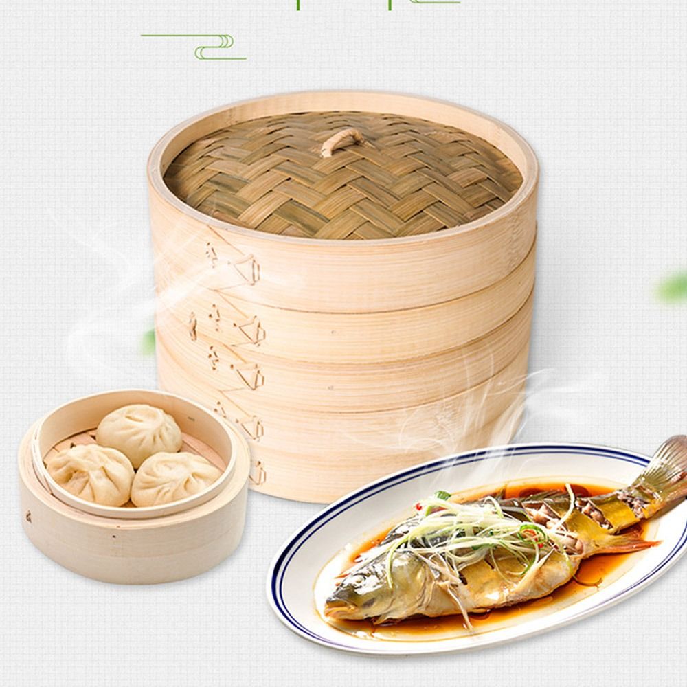 Chinesischer Dampfgarer, Bambu – Bao Steamer Bamboo Bewertung und Preis