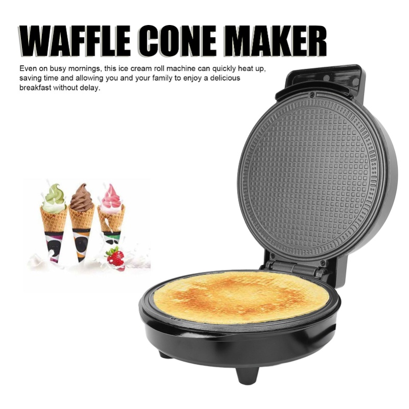 Schnellheizender Antihaft-Waff – Waffle Cone Maker Bewertung und Preis