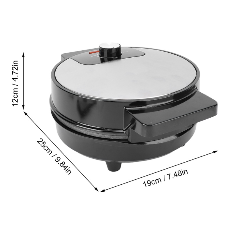 Schnellheizender Antihaft-Waff – Waffle Cone Maker Bewertung und Preis