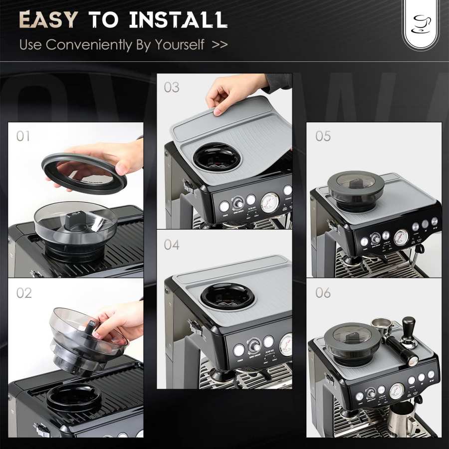 Silikon-Kaffeematte für Brevil – Breville Espresso Bes870 Bewertung und Preis