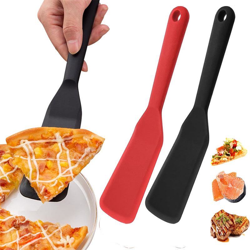 1/2 Stück dünner Silikonspatel – Okonomiyaki Spatula Bewertung und Preis