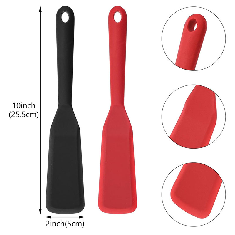 1/2 Stück dünner Silikonspatel – Okonomiyaki Spatula Bewertung und Preis