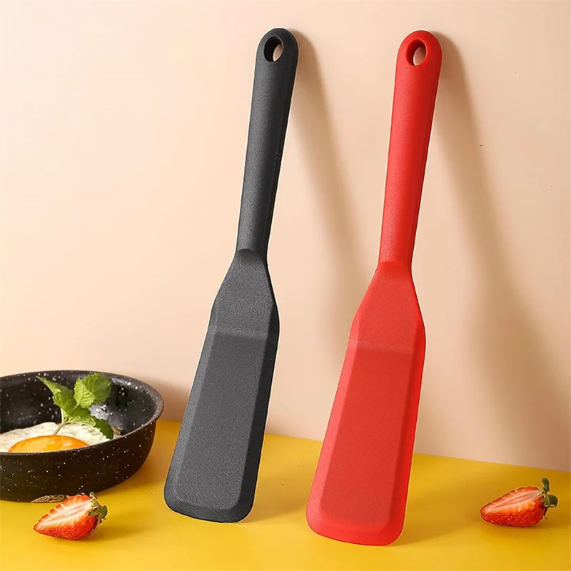 1/2 Stück dünner Silikonspatel – Okonomiyaki Spatula Bewertung und Preis