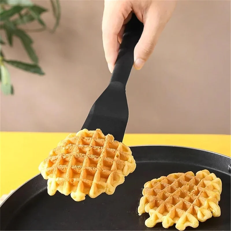 1/2 Stück dünner Silikonspatel – Okonomiyaki Spatula Bewertung und Preis
