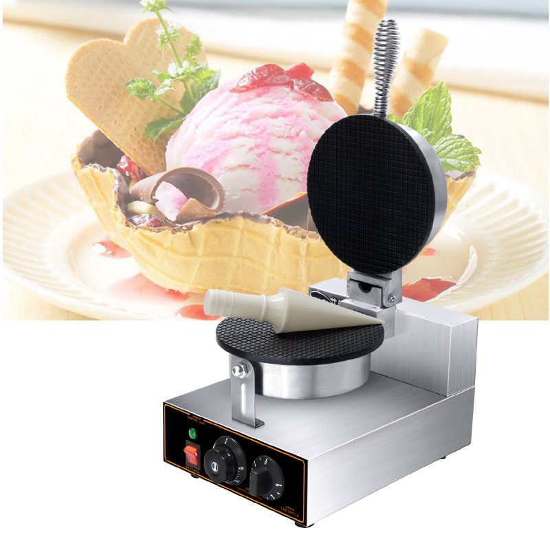 Heißer Verkauf Elektrische Knu – Waffle Cone Maker Bewertung und Preis
