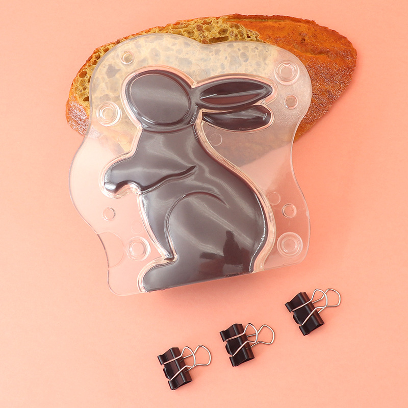 Neue 3D Kaninchen geformt Scho – Bunny Cake Mold Bewertung und Preis