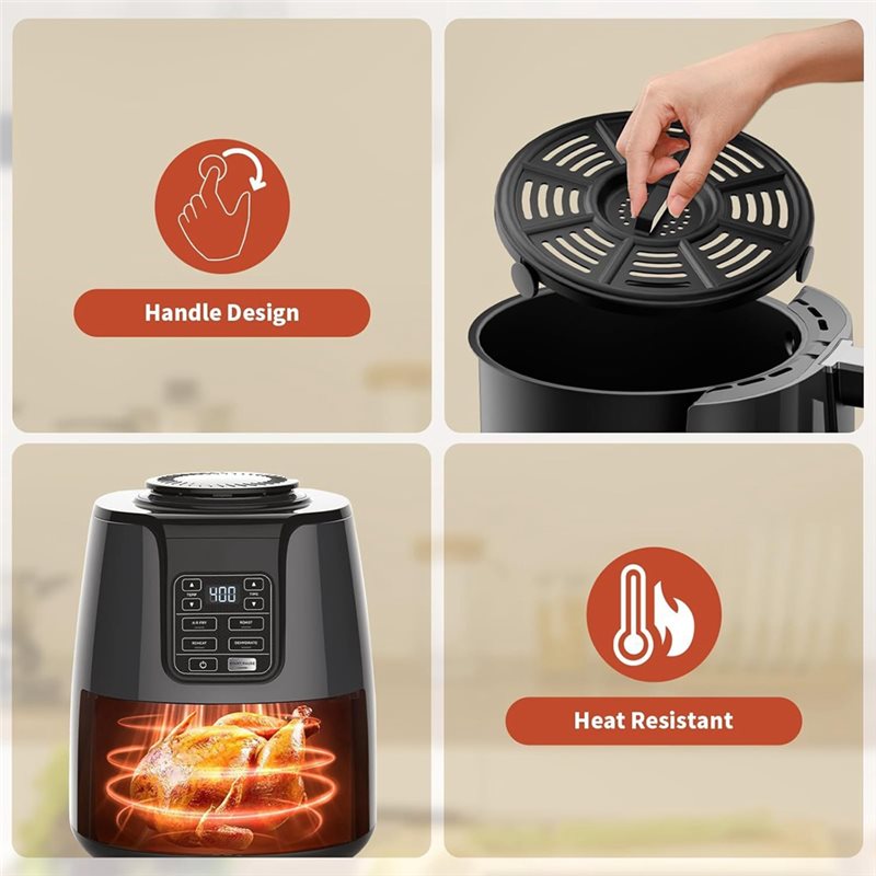AT59 Air Fryer Ersatz-Crisper- – Ninja Air Fryer Af101 Bewertung und Preis