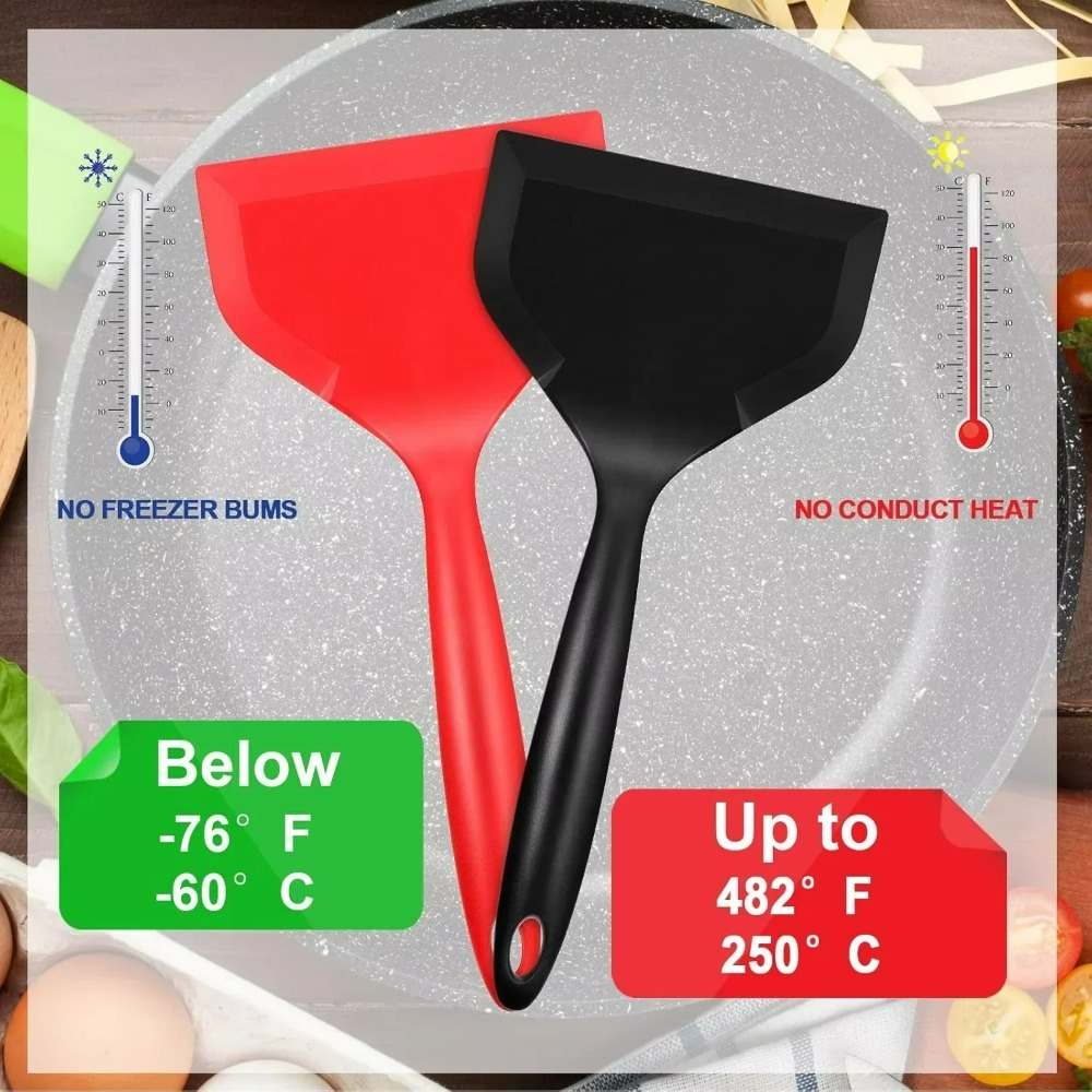 Silikon-Spatel für Pfannkuchen – Okonomiyaki Spatula Bewertung und Preis
