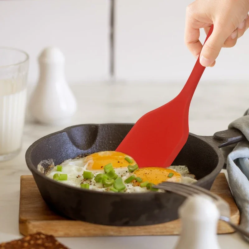 Silikon Kochen Leckage Spachte – Okonomiyaki Spatula Bewertung und Preis