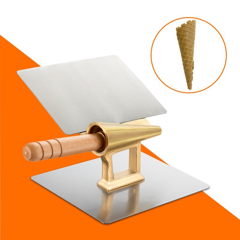 Professionelles Kupfer-Konuswe – Waffle Cone Maker Bewertung und Preis