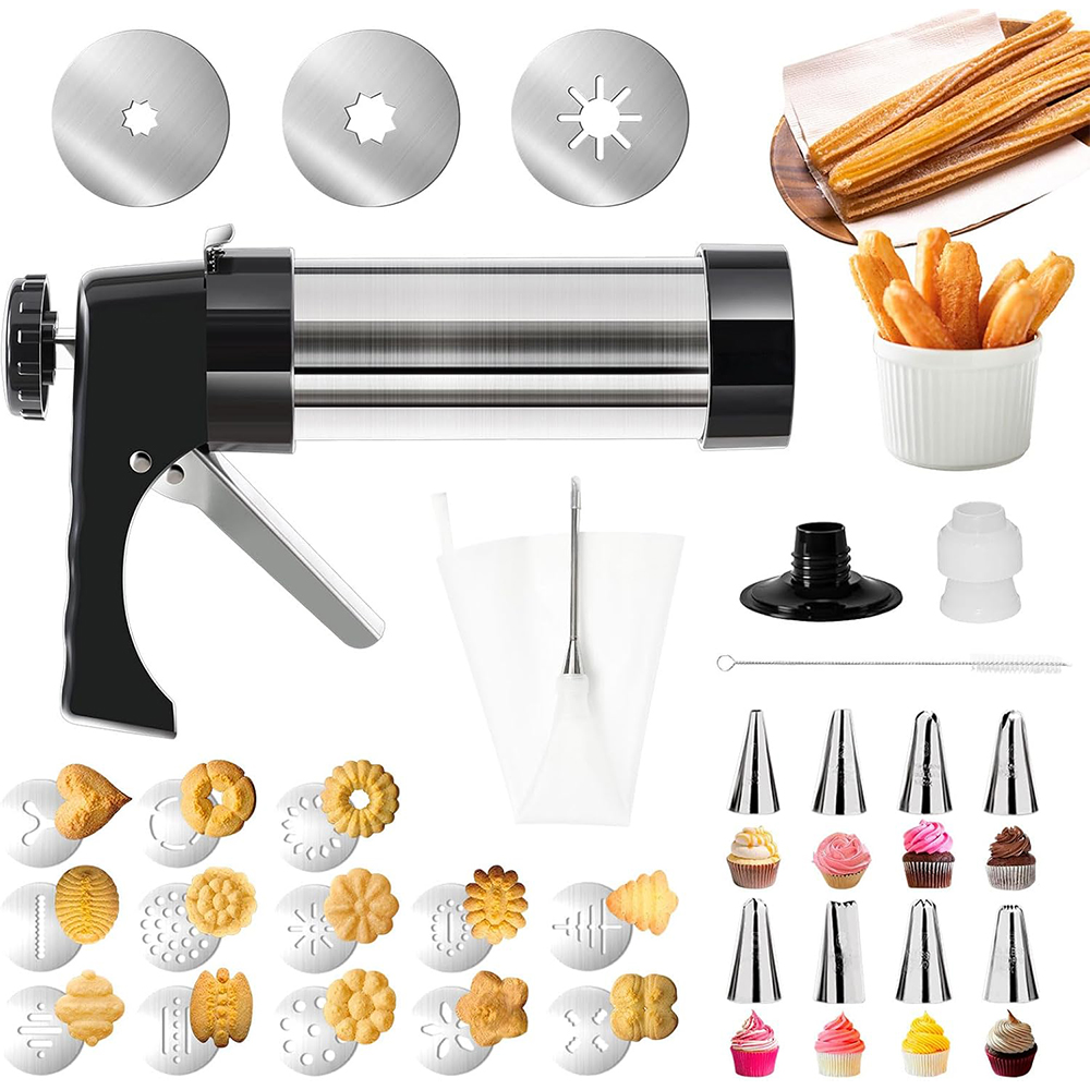 LMETJMA 3-in-1 Churro-Maker-Se – Churros Maker Gun Bewertung und Preis