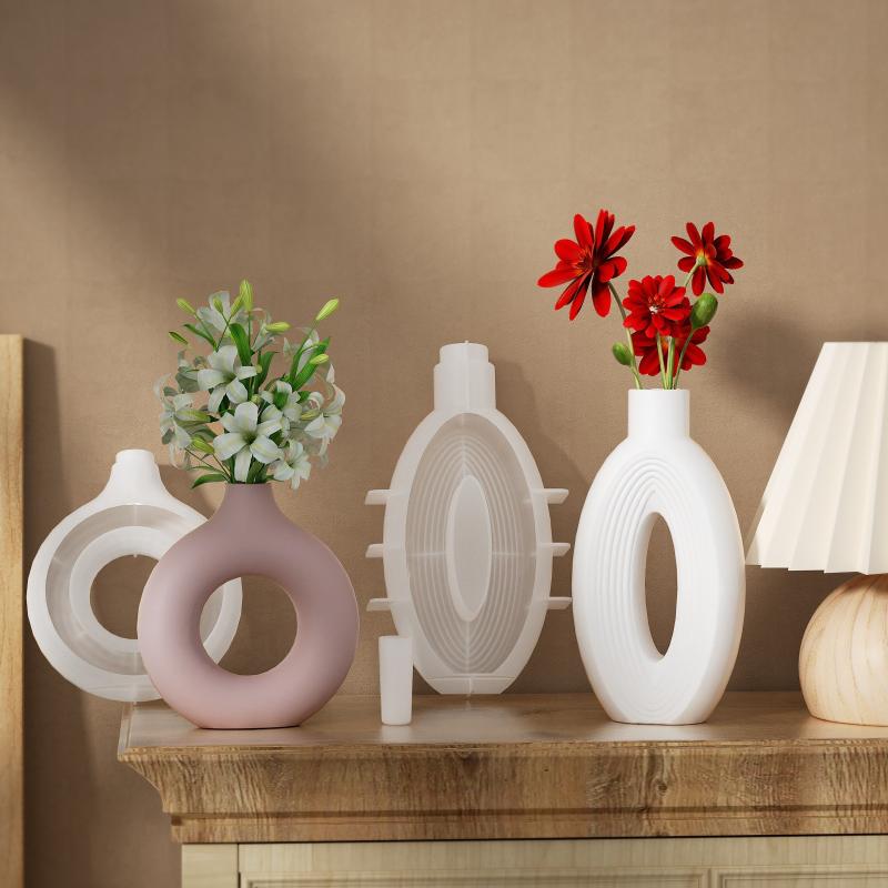 Neue Nordische Donut-Form Vase – Donut Mold Silicone Bewertung und Preis
