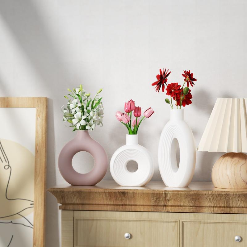 Neue Nordische Donut-Form Vase – Donut Mold Silicone Bewertung und Preis