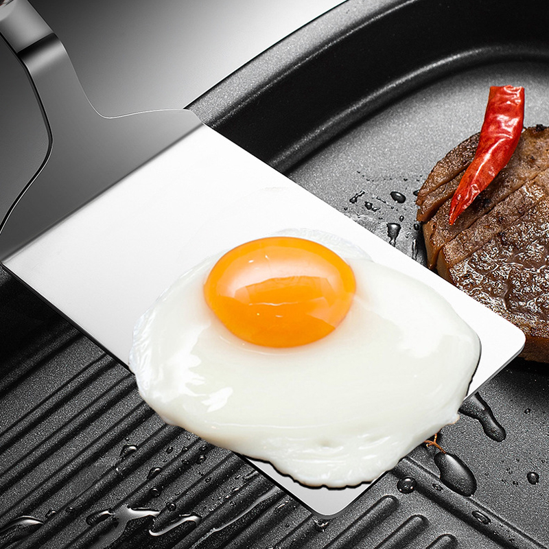 Steak-Spatel aus Edelstahl 304 – Okonomiyaki Spatula Bewertung und Preis