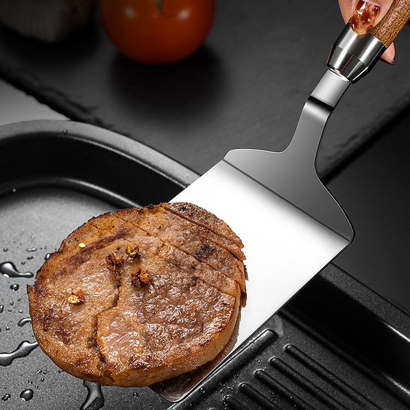 Steak-Spatel aus Edelstahl 304 – Okonomiyaki Spatula Bewertung und Preis