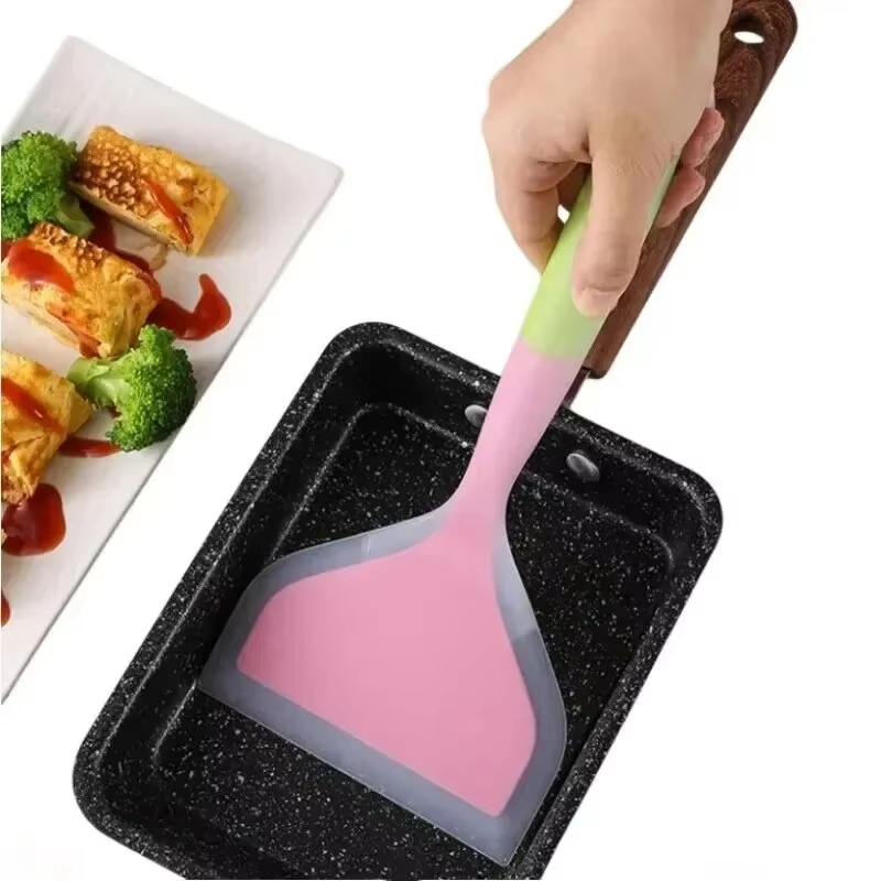 Zufällige Farbe Pfannkuchen Sp – Okonomiyaki Spatula Bewertung und Preis