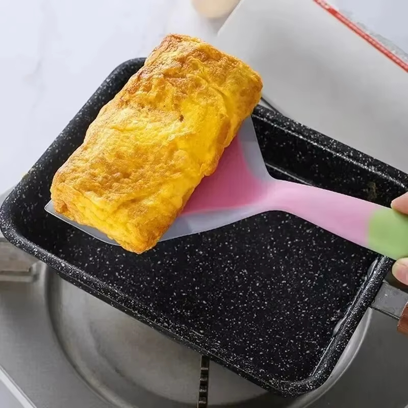 Zufällige Farbe Pfannkuchen Sp – Okonomiyaki Spatula Bewertung und Preis