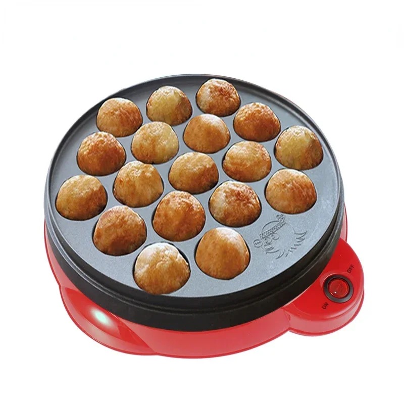 220V Chibi Maruko Backmaschine – Takoyaki Grill Plate Bewertung und Preis
